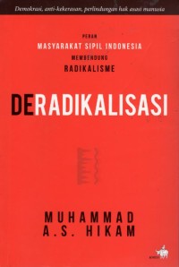 Peran Masyarakat Sipil Indonesia Membendung Radikalisme Deradikalisasi