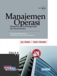 Operations Management Manajemen Operasi