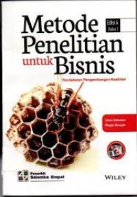 Metode Penelitian Untuk Bisnis