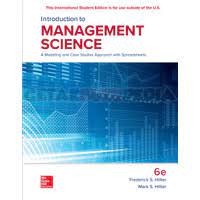 Introduction Management Science