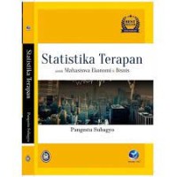 Statistika Terapan “Untuk Masiswa Ekonomi dan Bisnis”