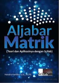 Aljabar Matrik