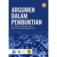 ARGUMEN DALAM PEMBUKTIAN