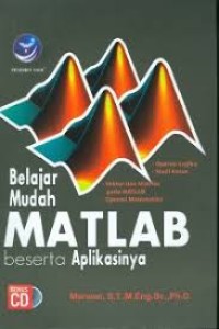 Belajar Mudah  MATLAB beserta aplikasinya