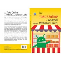 Bikin Toko Online di Android dengan Webhost Gratis
