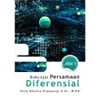 Buku Ajar Persamaan Difersial Jilid I