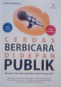 Cerdas Berbicara Di Depan Publik