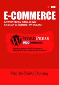 E-Commerce Menciptakan Daya Saing Melalui Teknologi Informasi