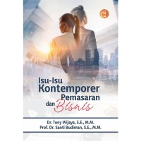 Isu - Isu Kontemporer Pemasaran dan Bisnis