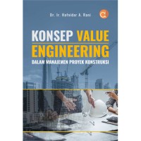 KONSEP VALUE ENGINEERING