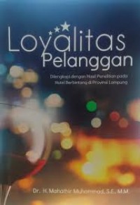 Loyalitas Pelanggan