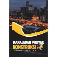 Manajemen Proyek Konstruksi