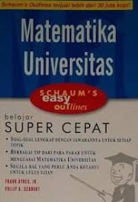 Matematika Universitas