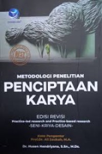 Metodologi Penelitian Penciptaan Karya