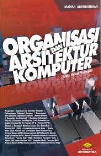 Organisasi dan arsitektur Komputer