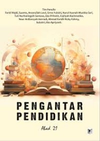 Pengantar Pendidikan