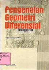 Pengenalan Geometri Difensial