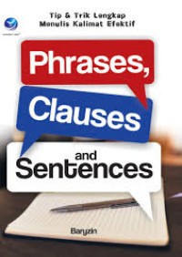 Phareses, Clauses and Sentences