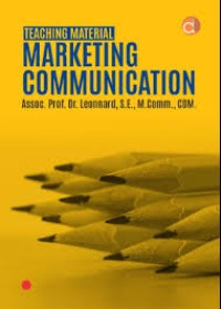 Teaching Material Marketing Communication