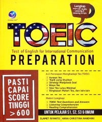 TOEIC PREPARATION