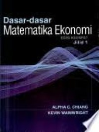 Dasar-dasar matematika ekonomi