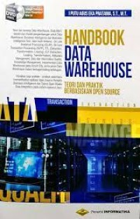 Handbook Data Warehouse