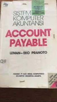 Sitem Komputer Akuntansi Account Payable