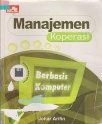 Manajemen Koperasi 