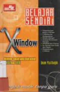 Belajar sendiri X window ramah yang unik untuk LINUX dan UNIX