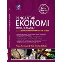 Pengantar Ekonomi Mikro Dan makro