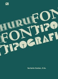 Huruf Font Tipografi