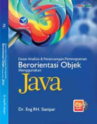 Dasar Analisi dan Perancangan Pemrograman Berorientasi Objek Menggunakan Java