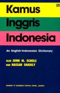 Kamus Bahasa Inggris Indonesia