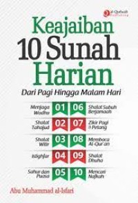 Keajaiban Sepuluh Sunah Harian