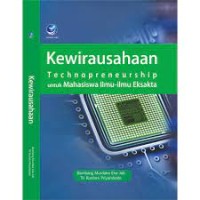 Kewirausahaan, Technopreneurship untuk Mahasiswa Ilmu-ilmu Eksakta