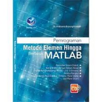 Pemrograman Metode Elemen Hingga Berbasis Matlab+ cd