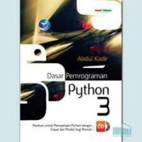 Dasar Pemrograman Python 3 +cd