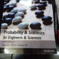 Probability and  Statistics for engineering and scientists