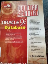 Belajar Sendiri Oracle 9i Database
