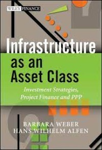 Infrastructuras an asset Class