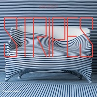 stripes design between the lines