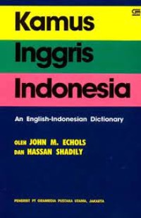 Kamus bahasa inggris indonesia