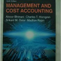 Management And Cost Accounting